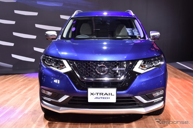 日産エクストレイル・オーテック(東京オートサロン2019)