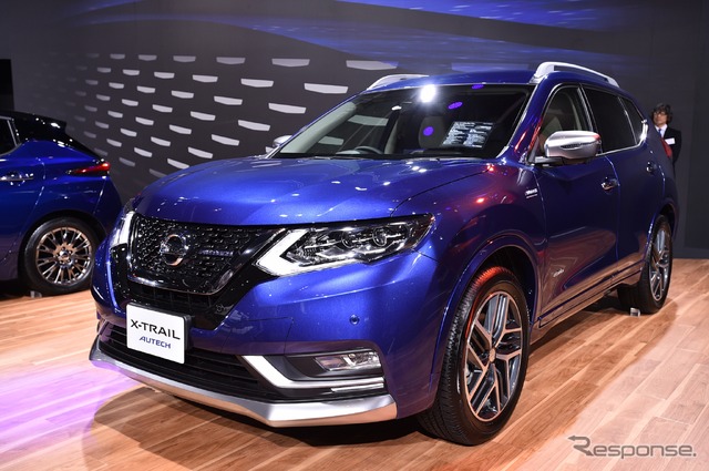 日産エクストレイル・オーテック(東京オートサロン2019)