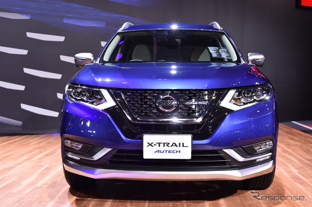 日産エクストレイル・オーテック(東京オートサロン2019)