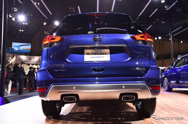 日産エクストレイル・オーテック(東京オートサロン2019)