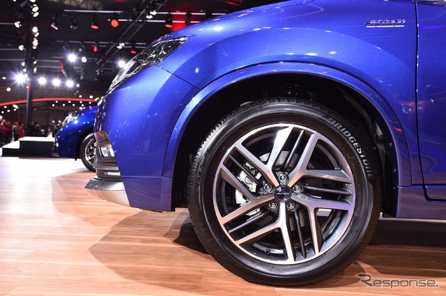 日産エクストレイル・オーテック(東京オートサロン2019)