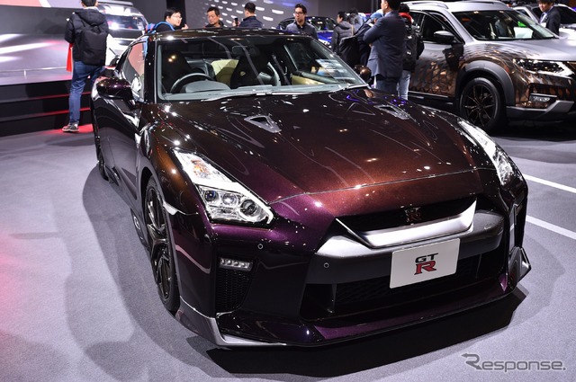日産 GT-R 大坂なおみ選手ブランドアンバサダー就任記念モデル(東京オートサロン2019)