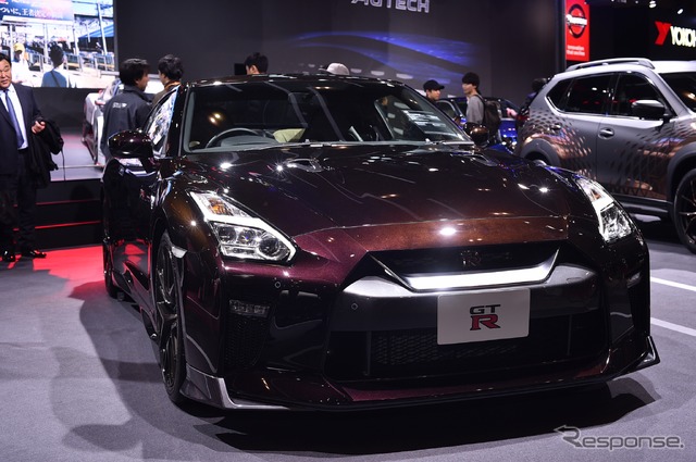 日産 GT-R 大坂なおみ選手ブランドアンバサダー就任記念モデル(東京オートサロン2019)