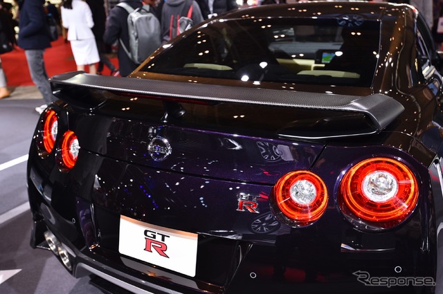 日産 GT-R 大坂なおみ選手ブランドアンバサダー就任記念モデル(東京オートサロン2019)