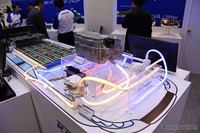 ケーヒン(オートモーティブワールド2019)