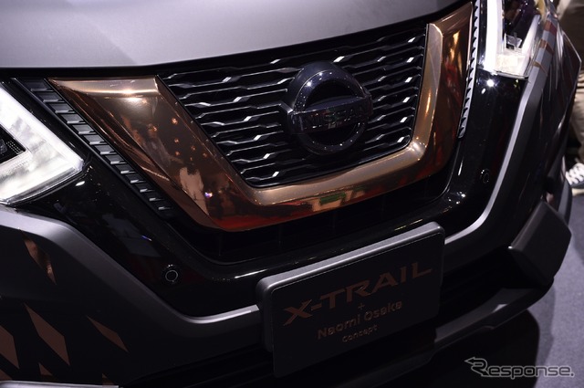 日産『X-TRAIL＋Naomi Osaka Concep』（東京オートサロン2019）