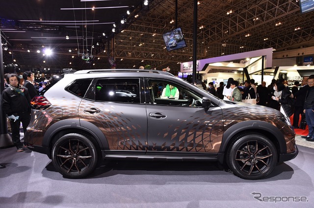 日産『X-TRAIL+Naomi Osaka Concep』(東京オートサロン2019)