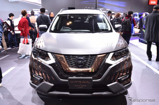 日産『X-TRAIL+Naomi Osaka Concep』(東京オートサロン2019)