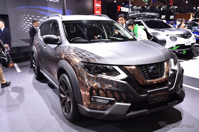 日産『X-TRAIL+Naomi Osaka Concep』(東京オートサロン2019)