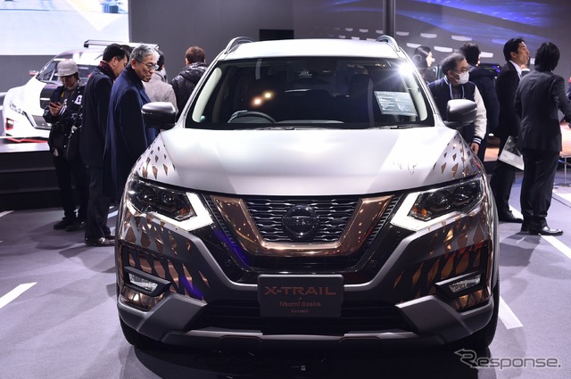 日産『X-TRAIL+Naomi Osaka Concep』(東京オートサロン2019)