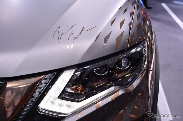 日産『X-TRAIL+Naomi Osaka Concep』(東京オートサロン2019)