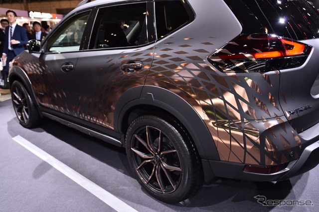 日産『X-TRAIL+Naomi Osaka Concep』(東京オートサロン2019)
