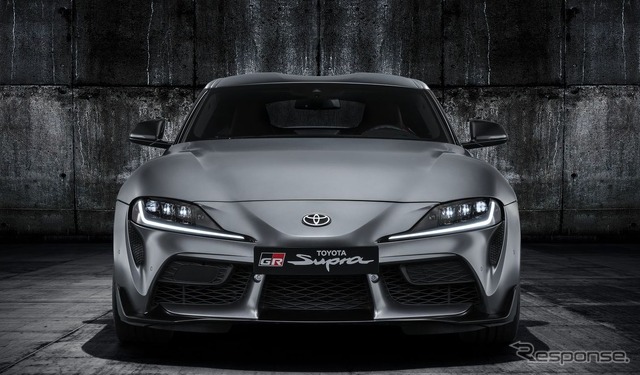 トヨタ・スープラ 新型のA90エディション(欧州仕様)