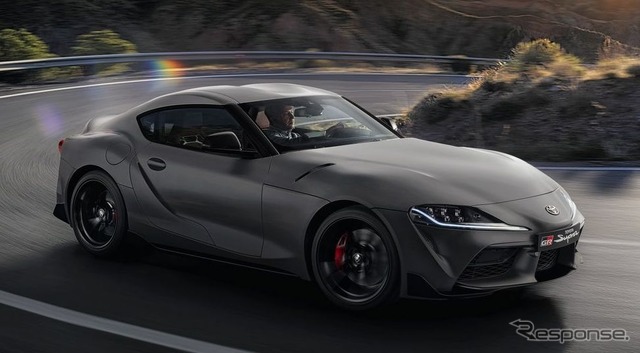 トヨタ・スープラ 新型のA90エディション(欧州仕様)