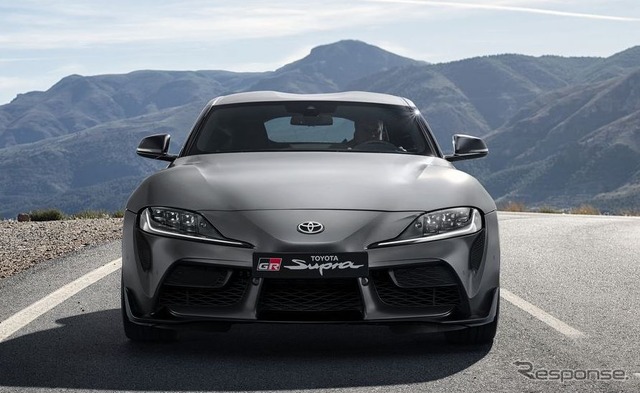 トヨタ・スープラ 新型のA90エディション(欧州仕様)