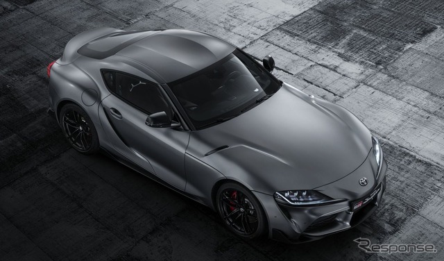 トヨタ・スープラ 新型のA90エディション(欧州仕様)