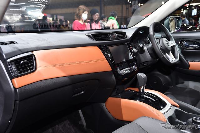 日産『X-TRAIL+Naomi Osaka Concep』(東京オートサロン2019)