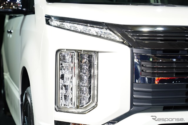 三菱デリカD:5 新型アーバンギア(東京オートサロン2019)