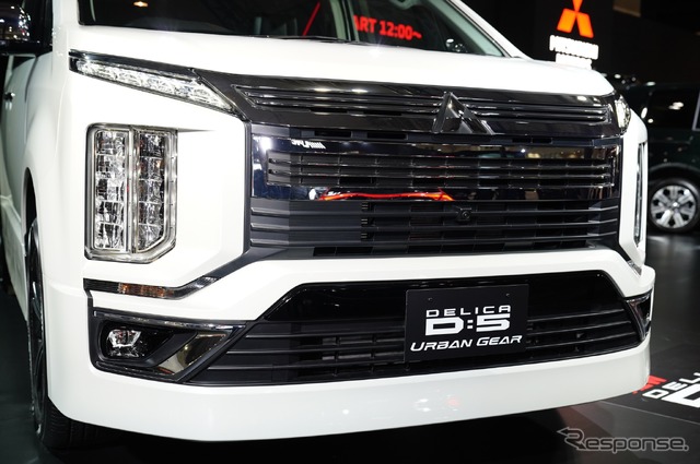 三菱デリカD:5 新型アーバンギア(東京オートサロン2019)