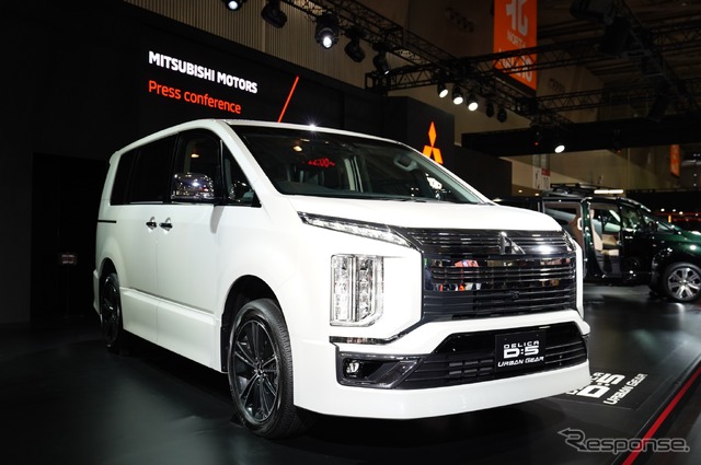 三菱デリカD:5 新型アーバンギア(東京オートサロン2019)