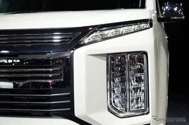 三菱デリカD:5 新型アーバンギア(東京オートサロン2019)