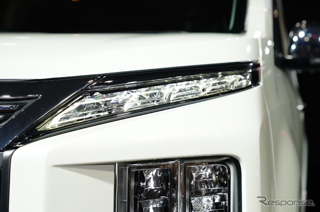 三菱デリカD:5 新型アーバンギア(東京オートサロン2019)