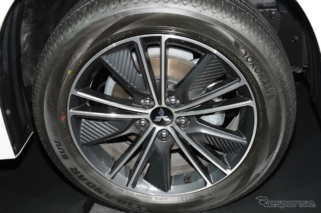 三菱デリカD:5 新型アーバンギア(東京オートサロン2019)