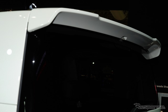 三菱デリカD:5 新型アーバンギア(東京オートサロン2019)