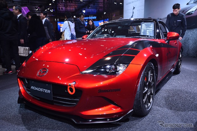 マツダ 『MAZDA ROADSTER DROP-HEAD COUPE CONCEPT（マツダ・ロードスター・ドロップヘッド・コンセプト）』（東京オートサロン2019）