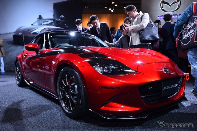 マツダ 『MAZDA ROADSTER DROP-HEAD COUPE CONCEPT（マツダ・ロードスター・ドロップヘッド・コンセプト）』（東京オートサロン2019）