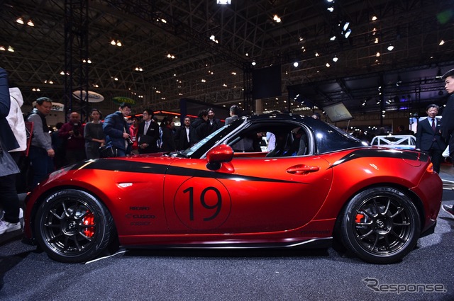 マツダ 『MAZDA ROADSTER DROP-HEAD COUPE CONCEPT(マツダ・ロードスター・ドロップヘッド・コンセプト)』(東京オートサロン2019)