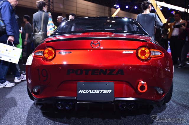 マツダ 『MAZDA ROADSTER DROP-HEAD COUPE CONCEPT(マツダ・ロードスター・ドロップヘッド・コンセプト)』(東京オートサロン2019)