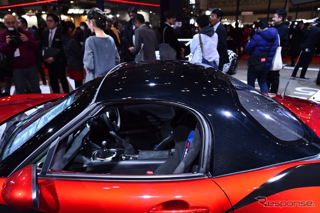 マツダ 『MAZDA ROADSTER DROP-HEAD COUPE CONCEPT(マツダ・ロードスター・ドロップヘッド・コンセプト)』(東京オートサロン2019)
