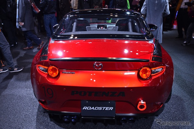 マツダ 『MAZDA ROADSTER DROP-HEAD COUPE CONCEPT（マツダ・ロードスター・ドロップヘッド・コンセプト）』（東京オートサロン2019）