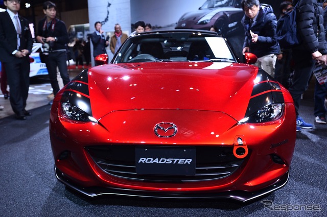 マツダ 『MAZDA ROADSTER DROP-HEAD COUPE CONCEPT(マツダ・ロードスター・ドロップヘッド・コンセプト)』(東京オートサロン2019)
