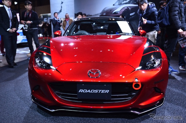 マツダ 『MAZDA ROADSTER DROP-HEAD COUPE CONCEPT（マツダ・ロードスター・ドロップヘッド・コンセプト）』（東京オートサロン2019）