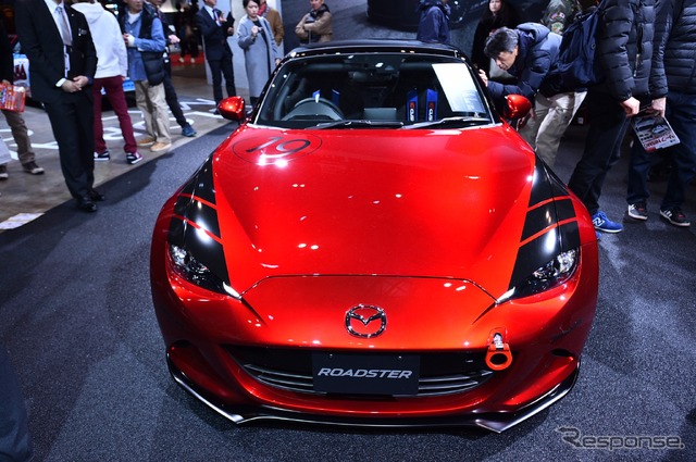 マツダ 『MAZDA ROADSTER DROP-HEAD COUPE CONCEPT（マツダ・ロードスター・ドロップヘッド・コンセプト）』（東京オートサロン2019）