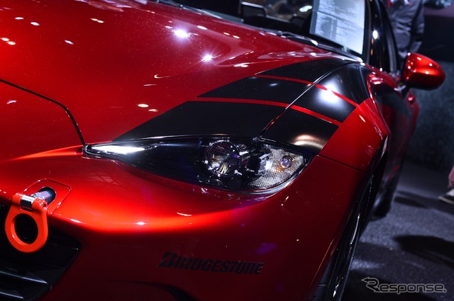 マツダ 『MAZDA ROADSTER DROP-HEAD COUPE CONCEPT(マツダ・ロードスター・ドロップヘッド・コンセプト)』(東京オートサロン2019)