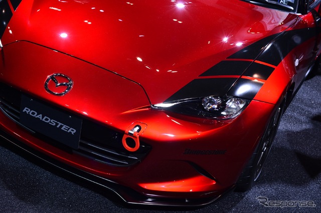 マツダ 『MAZDA ROADSTER DROP-HEAD COUPE CONCEPT(マツダ・ロードスター・ドロップヘッド・コンセプト)』(東京オートサロン2019)