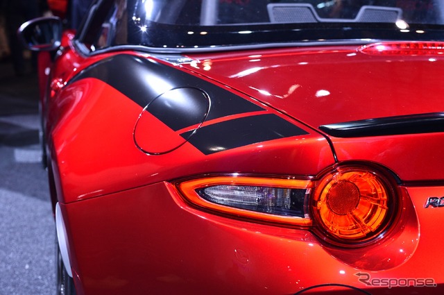 マツダ 『MAZDA ROADSTER DROP-HEAD COUPE CONCEPT(マツダ・ロードスター・ドロップヘッド・コンセプト)』(東京オートサロン2019)
