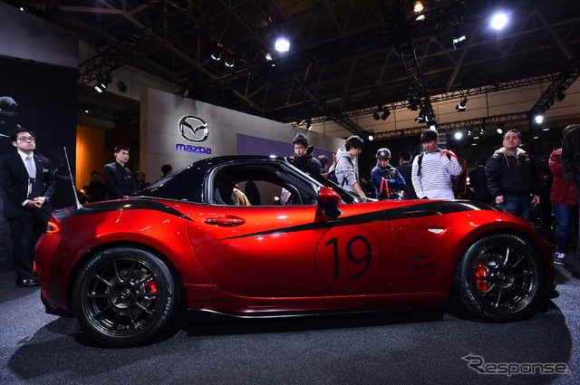 マツダ 『MAZDA ROADSTER DROP-HEAD COUPE CONCEPT(マツダ・ロードスター・ドロップヘッド・コンセプト)』(東京オートサロン2019)
