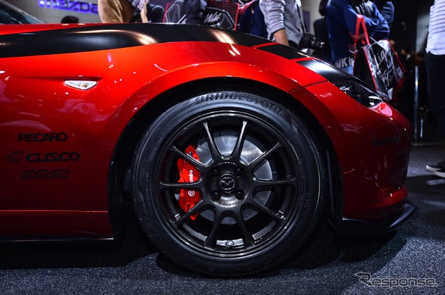 マツダ 『MAZDA ROADSTER DROP-HEAD COUPE CONCEPT(マツダ・ロードスター・ドロップヘッド・コンセプト)』(東京オートサロン2019)