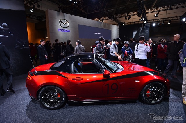 マツダ 『MAZDA ROADSTER DROP-HEAD COUPE CONCEPT(マツダ・ロードスター・ドロップヘッド・コンセプト)』(東京オートサロン2019)