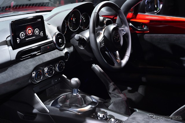 マツダ 『MAZDA ROADSTER DROP-HEAD COUPE CONCEPT(マツダ・ロードスター・ドロップヘッド・コンセプト)』(東京オートサロン2019)