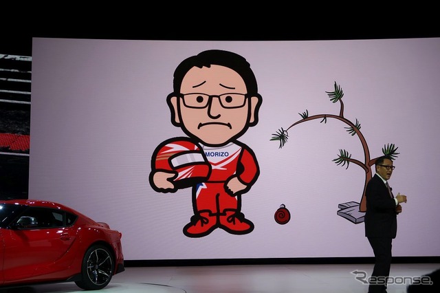 トヨタ(デトロイトモーターショー2019)