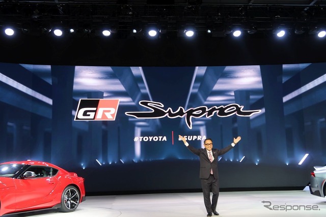 トヨタ(デトロイトモーターショー2019)