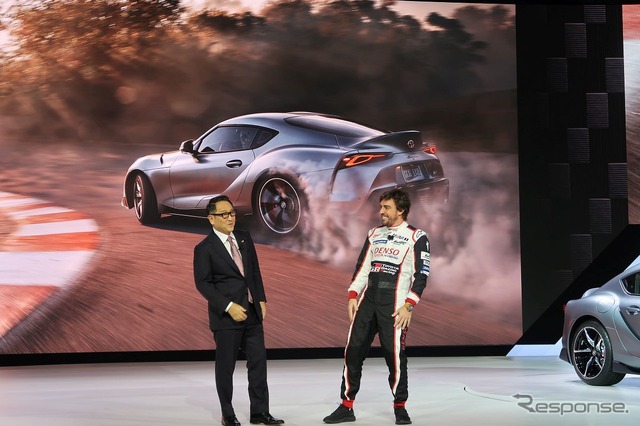 トヨタ(デトロイトモーターショー2019)