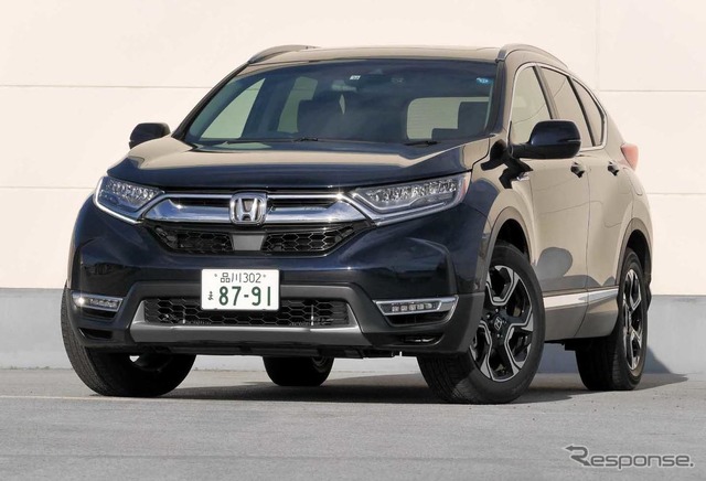 ホンダ CR-V ハイブリッド EXマスターピースAWD