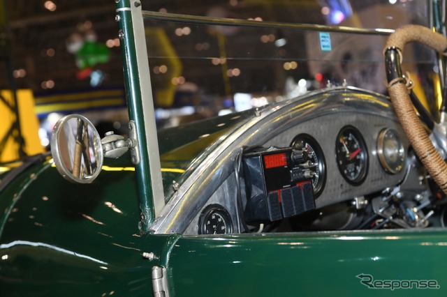 ダンロップ ベントレー 3リットルスピード(東京オートサロン2019)
