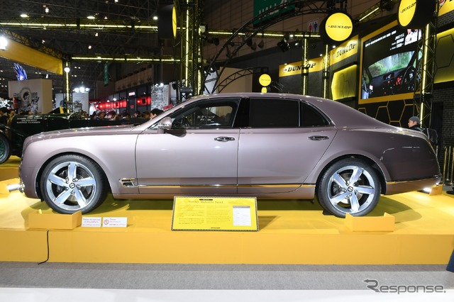 ダンロップ ベントレー ミュルザンヌスピード(東京オートサロン2019)